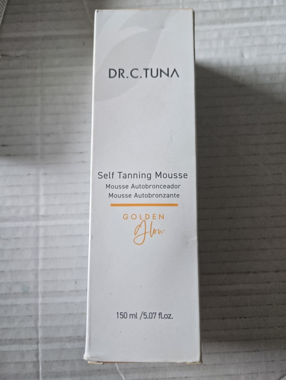 Farmasi Dr. C. Tuna Self Tanning Mousse Golden Glow 150 ml /5.07 oz
